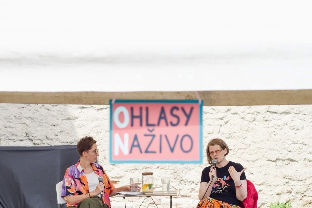 První z festivalových Ohlasů naživo s novinářkou Janou Ustohalovou